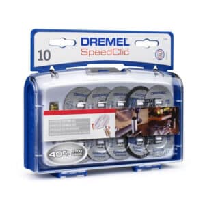 DREMEL Zubehörset »Dremel SpeedClic Schneid-Set SC690« - silberfarben