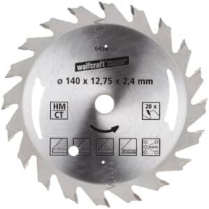 WOLFCRAFT Kreissägeblatt
