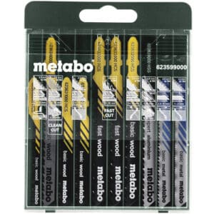 METABO Stichsägeblatt-Set