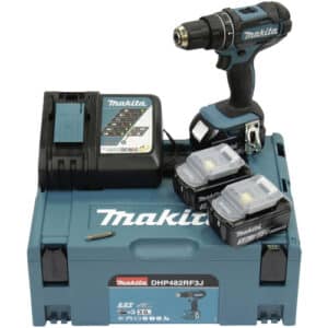 MAKITA Akku-Schlagbohrschrauber-Set »DHP482RF3J«