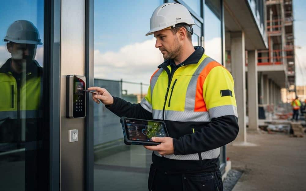 Schlüsselmanagement und Zutrittskontrolle im Objektbau Sicherheit und Struktur mit Felgner Sicherheitstechnik